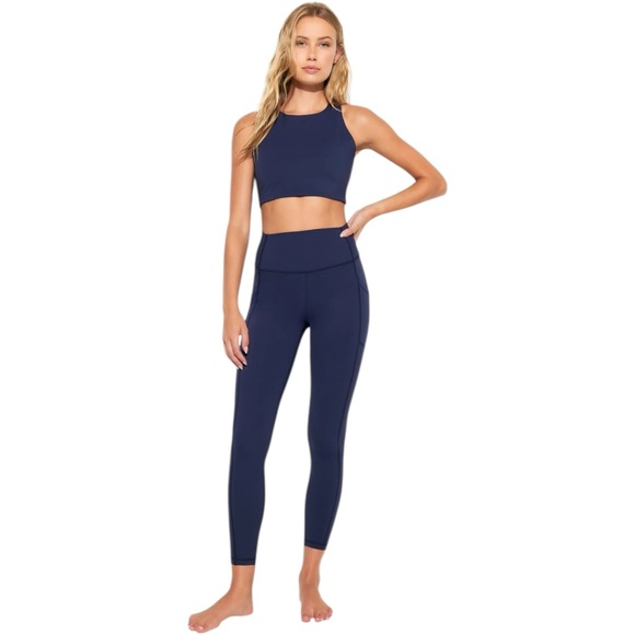 NWT SPIRITUAL GANGSTER Indigo Cruz 7/8 Leggings Size XS - Picture 2 of 11